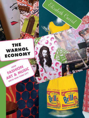 Book cover for The Warhol Economy