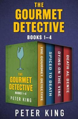 Book cover for The Gourmet Detective Books 1-4