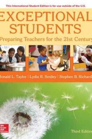 Cover of ISE Exceptional Students: Preparing Teachers for the 21st Century