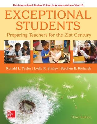 Book cover for ISE Exceptional Students: Preparing Teachers for the 21st Century