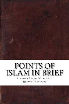 Book cover for Points of Islam in Brief