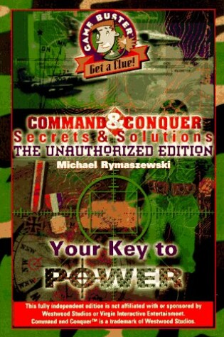 Cover of Command and Conquer Secrets and Solutions