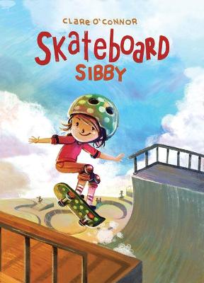 Book cover for Skateboard Sibby