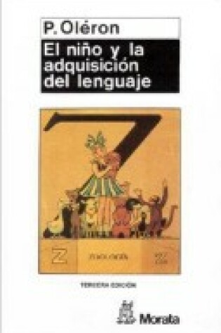 Cover of El Nio y La Adquisicion del Lenguaje