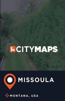 Book cover for City Maps Missoula Montana, USA