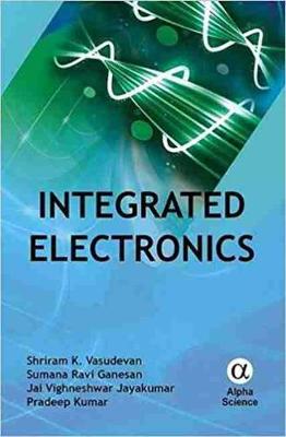 Book cover for Integrated Electronics