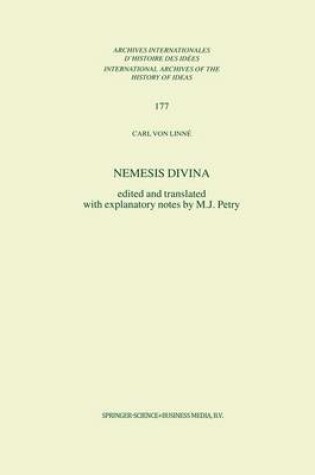 Cover of Nemesis Divina