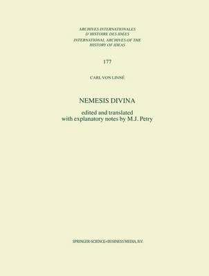 Book cover for Nemesis Divina