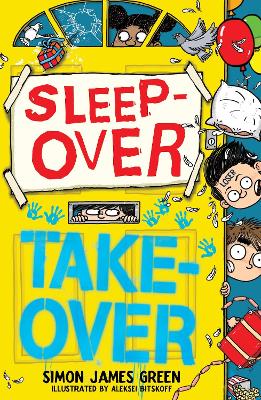 Book cover for Sleepover Takeover