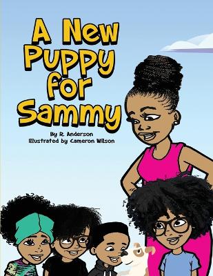 Book cover for A New Puppy for Sammy