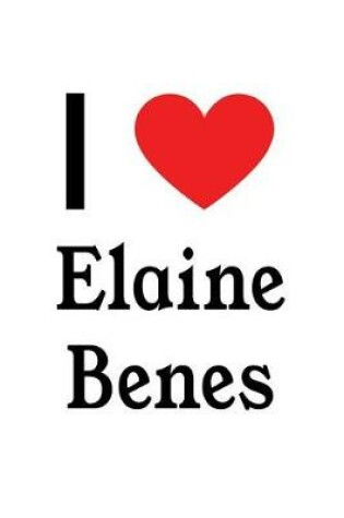 Cover of I Love Elaine Benes