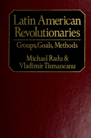 Cover of Latin American Revolutionaries