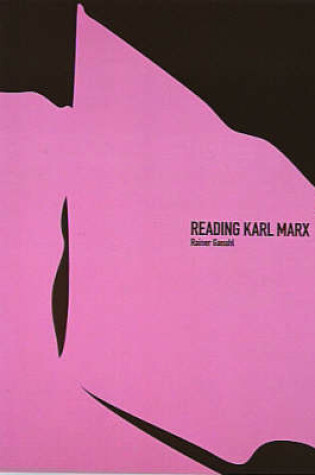 Cover of Reading Karl Marx