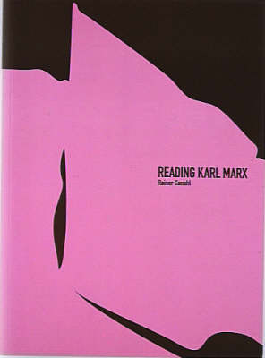 Book cover for Reading Karl Marx