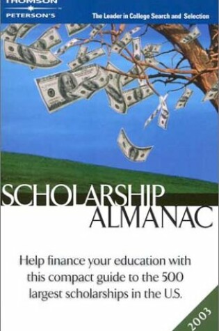Cover of Scholarship Almanac 2003