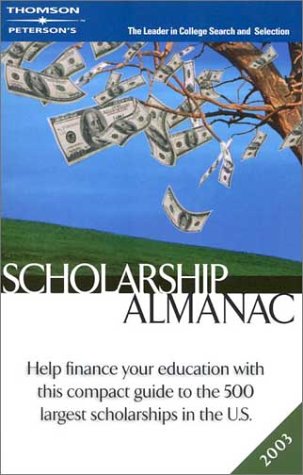 Book cover for Scholarship Almanac 2003