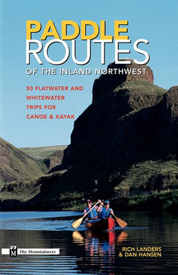 Book cover for Paddle Routes of the Inland Northwest