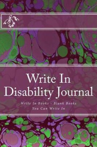 Cover of Write In Disability Journal