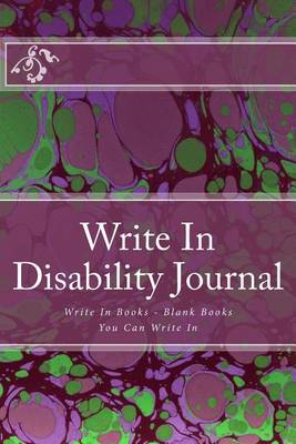 Book cover for Write In Disability Journal