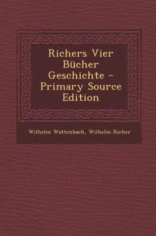 Cover of Richers Vier Bucher Geschichte