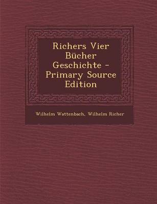 Book cover for Richers Vier Bucher Geschichte