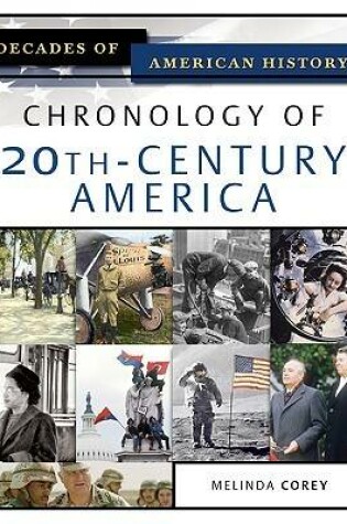 Cover of Chronology of 20th-century America