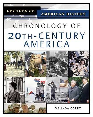 Book cover for Chronology of 20th-century America