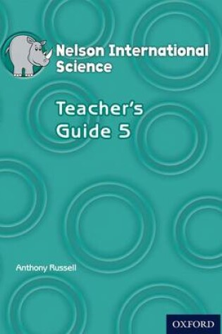 Cover of Nelson International Science Teacher's Guide 5