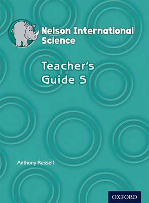 Book cover for Nelson International Science Teacher's Guide 5