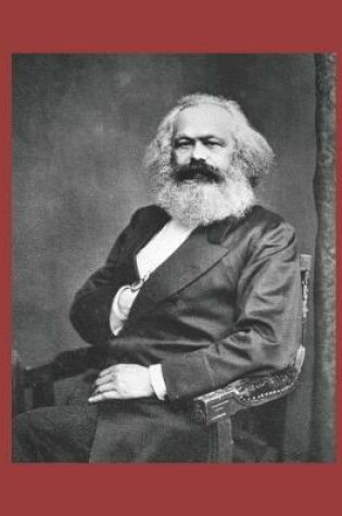 Cover of Karl Marx Composition Book