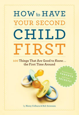 Book cover for How to Have Second Child First