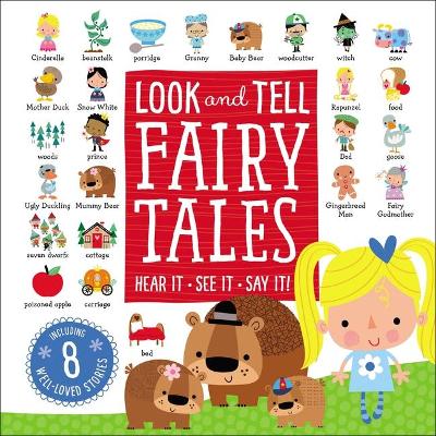 Book cover for Look and Tell Fairytales