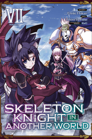 Cover of Skeleton Knight in Another World (Manga) Vol. 7