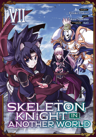 Cover of Skeleton Knight in Another World (Manga) Vol. 7