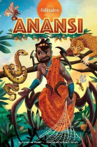 Cover of Anansi
