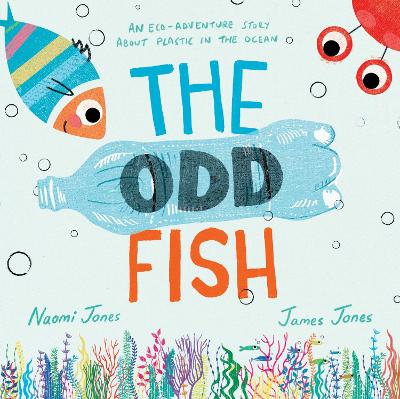 Book cover for The Odd Fish