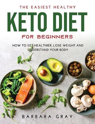 Book cover for The Easiest Healthy Keto Diet for Beginners