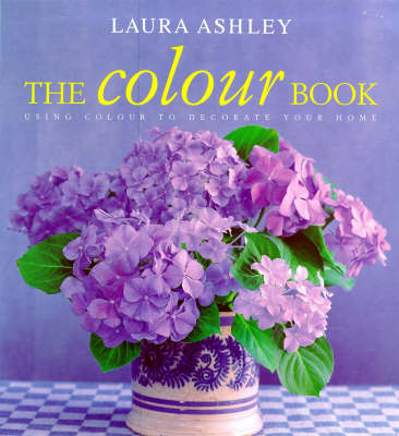 Book cover for The Laura Ashley Colour Book