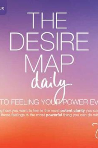 Cover of Desire Map Daily