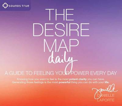 Book cover for Desire Map Daily