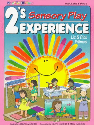 Book cover for 2's Experience Sensory Play