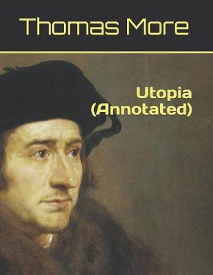 Book cover for Utopia (Annotated)