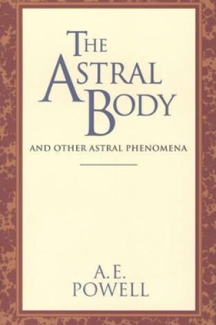 Cover of The Astral Body