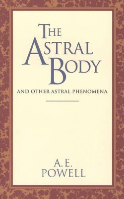 Book cover for The Astral Body