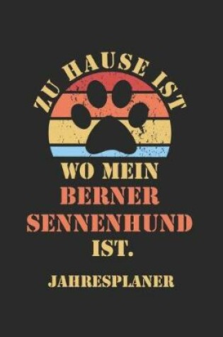 Cover of BERNER SENNENHUND Jahresplaner