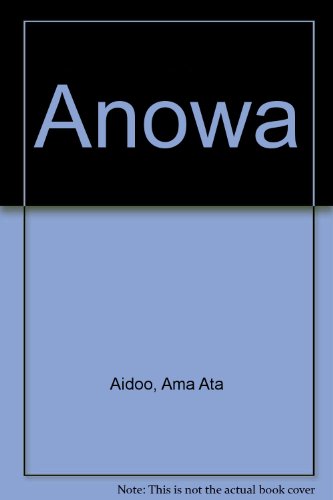 Cover of Anowa