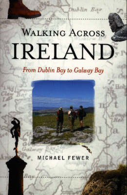 Book cover for Walking Across Ireland