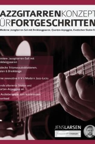 Cover of Jazzgitarren Konzepte Für Fortgeschrittene