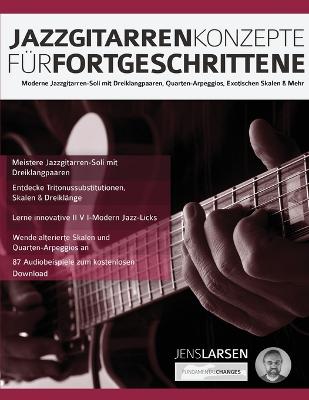 Book cover for Jazzgitarren Konzepte Für Fortgeschrittene