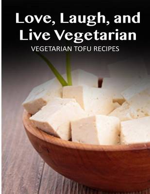 Book cover for Vegetarian Tofu Recipes